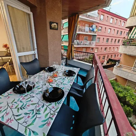 Apartamento 2ª Linea De Mar En Segur De Calafell