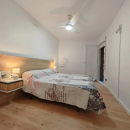 Apartamento 2ª Linea De Mar En Segur De Calafell